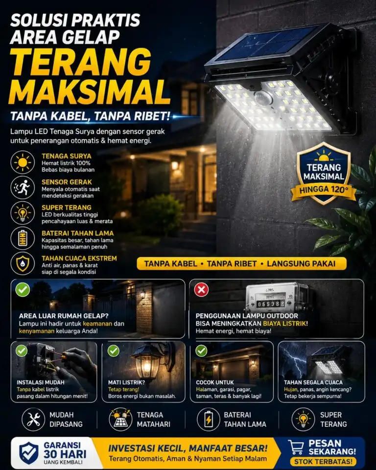 Lampu Tenaga Surya